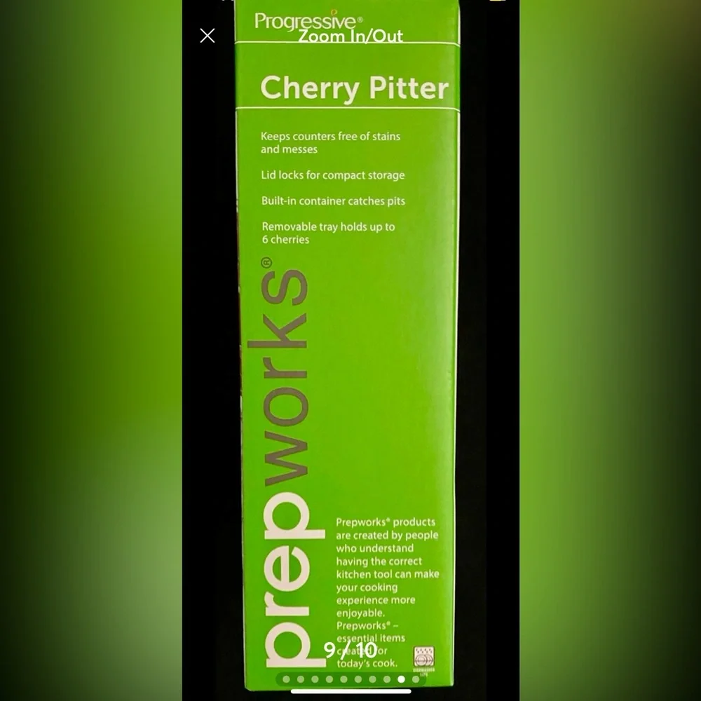 Cherry Pitter Cherry Pitter Stoner Seed and Olive Tool Remover